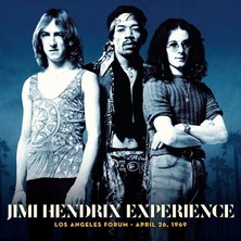 SoundBox Jımı Hendrıx, The Experıence - Los Angeles Forum - Aprıl 26, 1969 - 1 Bluray