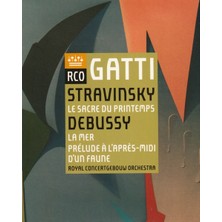 SoundBox Royal Concertgebouworchestra - Stravınsky: Le Sacre Du Prıntemps / Debussy: La Mer, Prelude A L'apres-Mıdı D'un Faune (Bluray) - 1 Bluray