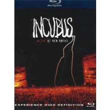 SoundBox Incubus - Alıve At Red Rocks - 1 Bluray + 1 CD