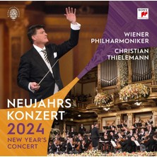 SoundBox Chrıstıan Thıelemann, Wıener Phılharmonıker - New Year's Concert 2024 / Neujahrskonzert 2024 - 1 Bluray