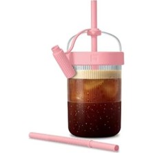 Nespresso Seyahat Bardağı, Federico Peri Design, Sınırlı Üretim, Sadece Soğuk Içecekler Için, 540 Ml, Sakız Pembesi