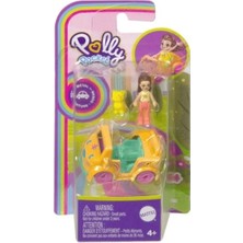 Mattel HKV55/HKV60 Polly Pocket Muhteşem Araçlar Oyun Seti 4+