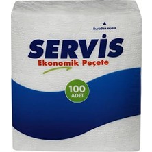 Servis Peçete 100&APOS;LÜ