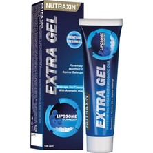 Extra Gel – Glukozamin, Kondroitin, Şeytan Pençesi ve Ak Söğüt Içeren Masaj Jeli – 100 ml – Lipozom Teknolojili