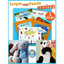 Meraklı Tilki Kitaplığı Yeşil Kitap Serisi (Tavşan veya Panda Hediyeli!) 5 yaş +