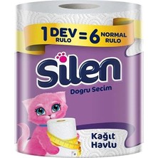 Kağıt Havlu Dev Rulo 1=6