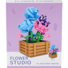 NW NessiWorld 9109A Çiçek Blokları 550 Parça