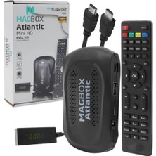 Atlantic, Display Gözlü, Tkgs'li, 1080P, Full Hd, Mini Uydu Alıcısı, 5000 Kanal Hafızası,