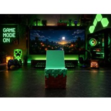 Xbox Joystick Stand Mcraft Edition | Doğa Dostu Hammadde