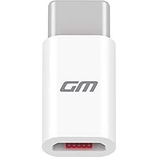 General Mobile M100372 Micro USB - Type C Dönüştürücü (General Mobile Türkiye Garantili)