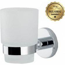 Osso Banyo Premium Pirinç Lotus Diş Fırçalık