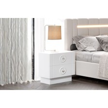 Doressa Zeren White Komodin