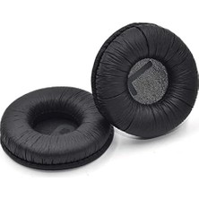 Jbl Kulaklik Pedi Jbl 450BT 460 500BT 510BT Tune 600 T250 Jr 300 Jbl ile Uyumlu Kulaklık Süngeri Jbl Kulaklik Yastıgı (Siyah Sünger + Siyah Kafa Bandı)