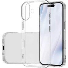 Spia Apple iPhone 17 ile Uyumlu Kılıf Şeffaf Premier Silikon Orijinal (Apple iPhone 17 ile Uyumlu, Şeffaf)