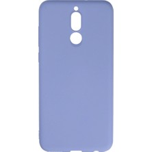 Drop Tedarik Huawei Mate 10 Lite Kılıf Nano Içi Kadife Silikon - Lila