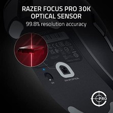 Razer Deathadder V3 - Ergonomik Esports Fare (59 G Hafif Tasarım, Ergonomik Şekil, 30K Optik Sensör, Optik Fare Anahtarı Gen-3, 8000Hz Hyperpolling Teknolojisi, Speedflex Kablo) Siyah