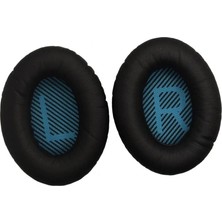 Schulzz Bose Qc2 QC15 QC25 QC35 Ae 2 2i 2W Kulaklık Yastığı Padi Kulaklık Pedi Süngeri Siyah