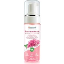 Himalaya Since 1930 Micellar Parlatıcı Yüz Temizleyici Köpük, Organik Gül, Normal-Yağlı Ciltler, 150 ml