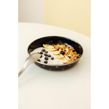 Star Emaye Bowl Tabağı - Bowl Kase - Salata Kasesi - Sunum Kasesi