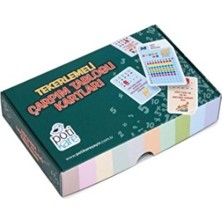 Pötikare Yayınları Tekerlemeli Çarpım Tablosu Kartları