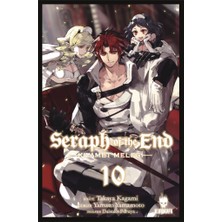 Kurukafa Yayınları Kıyamet Meleği-Seraph Of The End Cilt 10