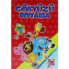 Karatay Yayınları Gökyüzü Boyama