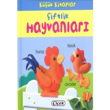 Çiçek Yayıncılık Küçük Kitaplar - Çiftlik Hayvanları