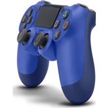 My Best Store Bluetooth Bağlantılı Mavi Gamepad Playstation 4 Uyumlu Kablosuz Oyun Kolu - Elektronik