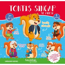 Hayy Kitap Tontiş Sincap ve Ailesi 6’lı Öykü Seti