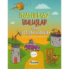 Teleskop Inanılmaz Buluşlar Haydi Iletişim Kuralım