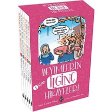 Uğurböceği Yayınları Deyimlerin Ilginç Hikâyeleri Seti (5 Kitap)
