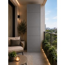Pvc Çok Amaçlı Kombi Dolabı – Suya Dayanıklı Balkon & Dış Mekan Dolabı – Kolay Kurulum