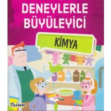 Teleskop Deneylerle Büyüleyici Kimya