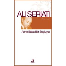 Fecr Yayınları Anne Baba Biz Suçluyuz