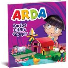 Yumurcak Yayınları Arda Karton Çiftlik Yapıyor