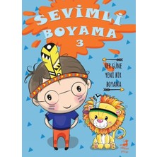 Olimpos Yayınları Sevimli Boyama - 3