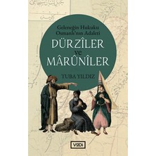 Vadi Yayınları Dürziler ve Marüniler
