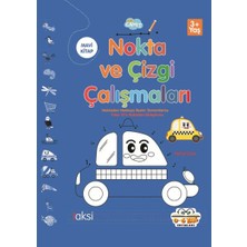 0-6 Yaş Yayınları Nokta ve Çizgi Çalışmaları Mavi Kitap