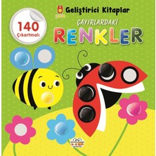 0-6 Yaş Yayınları Şirin Geliştirici Kitaplar Çayırlardaki Renkler