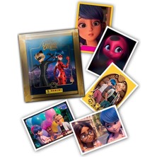 Panini Miraculous Ladybug Mucize Uğur Böceği Sticker Çıkartma - 12 Paket (60 Adet Sticker) Kbestmıecslm