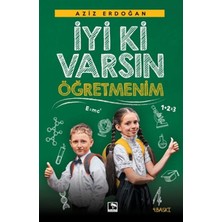 Çınaraltı Yayınları Iyi Ki Varsın Öğretmenim
