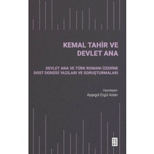 Ketebe Yayınları Kemal Tahir ve Devlet Ana