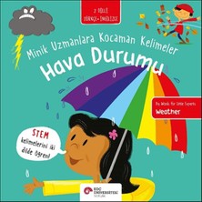 Koç Üniversitesi Yayınları Hava Durumu- Minik Uzmanlara Kocaman Kelimeler (Iki Dilli Türkçe-Ingilizce)