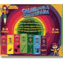 Portemem Yayınları Çalgılarla Oynayalım