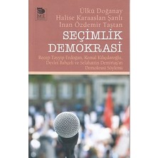 İmge Kitabevi Yayınları Seçimlik Demokrasi