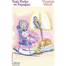 Librum Kitap Yaşlı Kadın ve Papağan