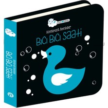 Beta Kids Bıcı Bıcı Saati - Kontrast Renkler - Akıllı Bebek