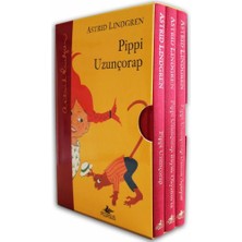 Pegasus Yayınları Pippi Uzunçorap Serisi Kutulu Özel Set (3 Kitap - Ciltli)