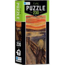 Blue Focus Çığlık - Puzzle 230 Parça