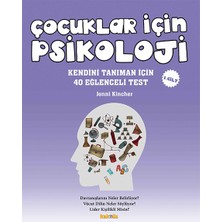 Kaknüs Yayınları Çocuklar Için Psikoloji 1.cilt - Kendini Tanıman Için 40 Eğlenceli Test